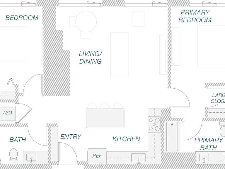 2-7D floor plan Astra Tower