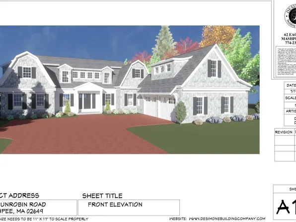 226 Dunrobin Road, Mashpee, MA 02649