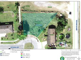 30 Attucks Cir LOT 30, Frostproof, FL 33843