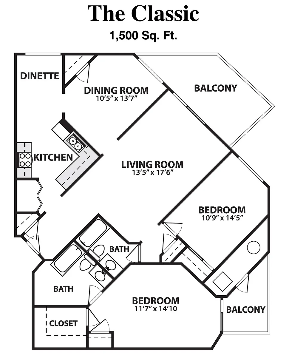 Floor plan 
