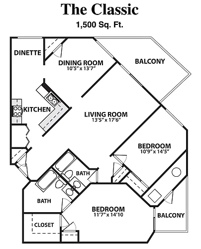 Floor plan 
