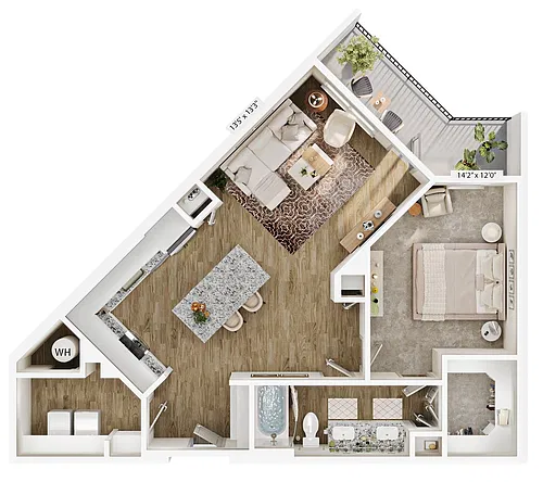 Floor plan A6