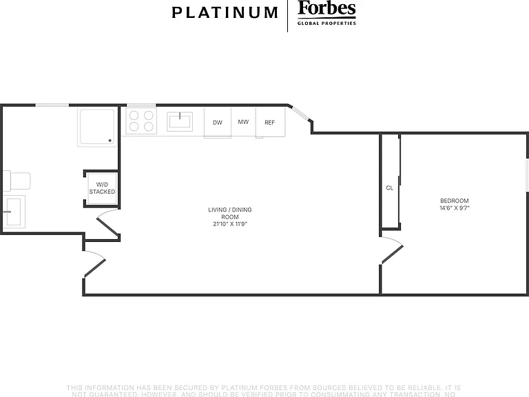 406 W 47th St #2C — Photo 5