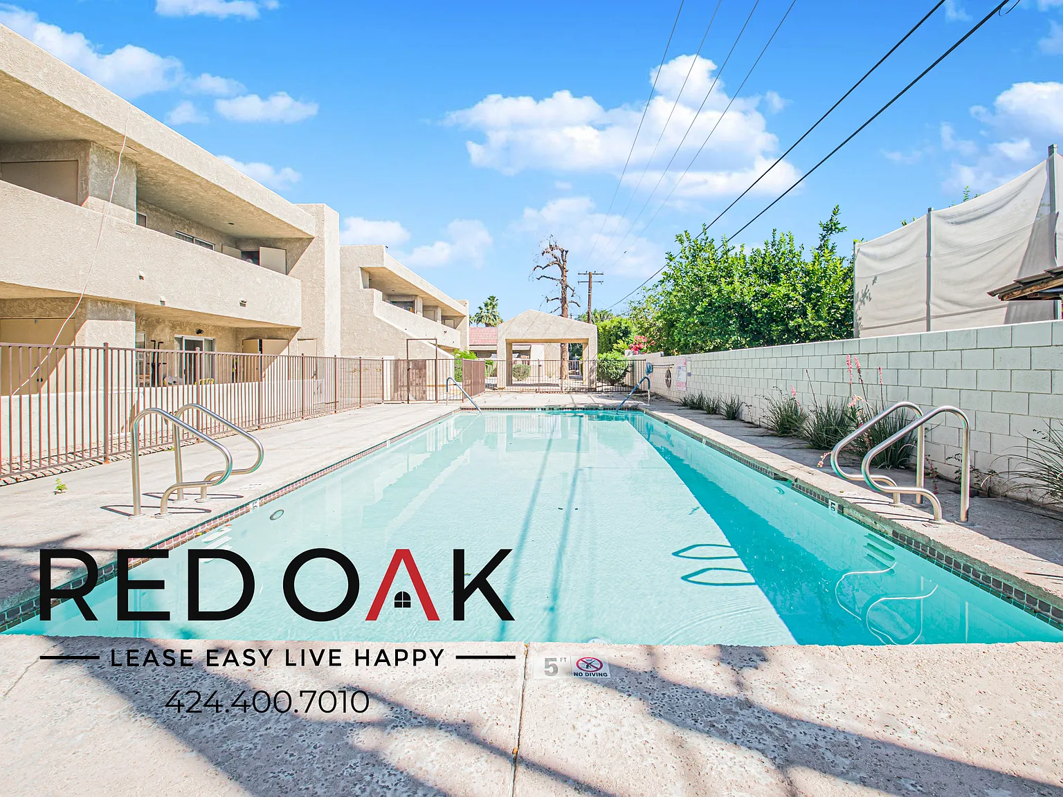 Stunning Two Bedroom with Balcony, Pool, In-Unit Washer/Dryer, and Included Parking ~ In Cathedra... — Photo 3