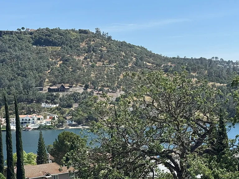 view from master balcony