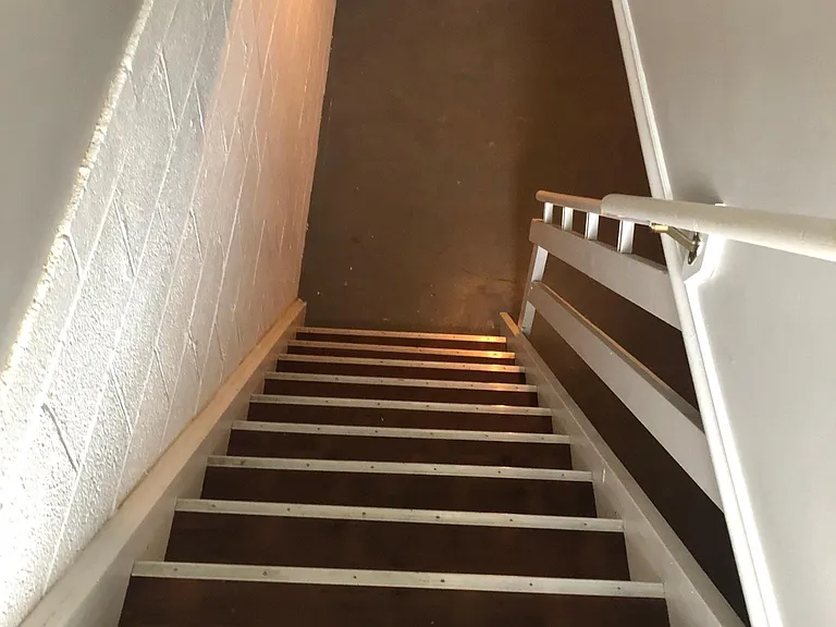 Stairs to basement