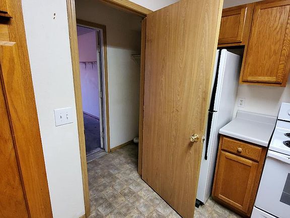 Area for Washer and Dryer