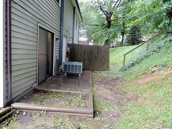 Backyard patio