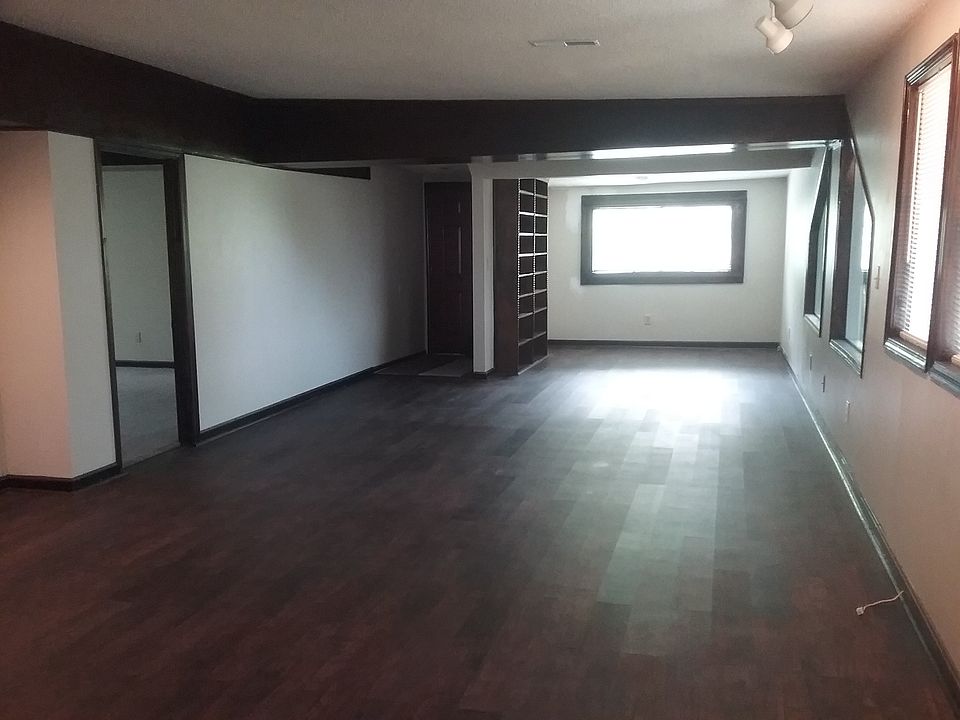 View toward front of unit