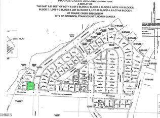 LOT 2 Prairie Creek Rd, Dickinson, ND 58601