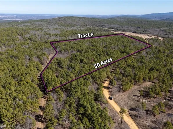 TRACT 8 Thirty Ac SE #179, Wilburton, OK 74578