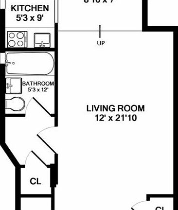 2nd image of 425 Central Park W APT 2H