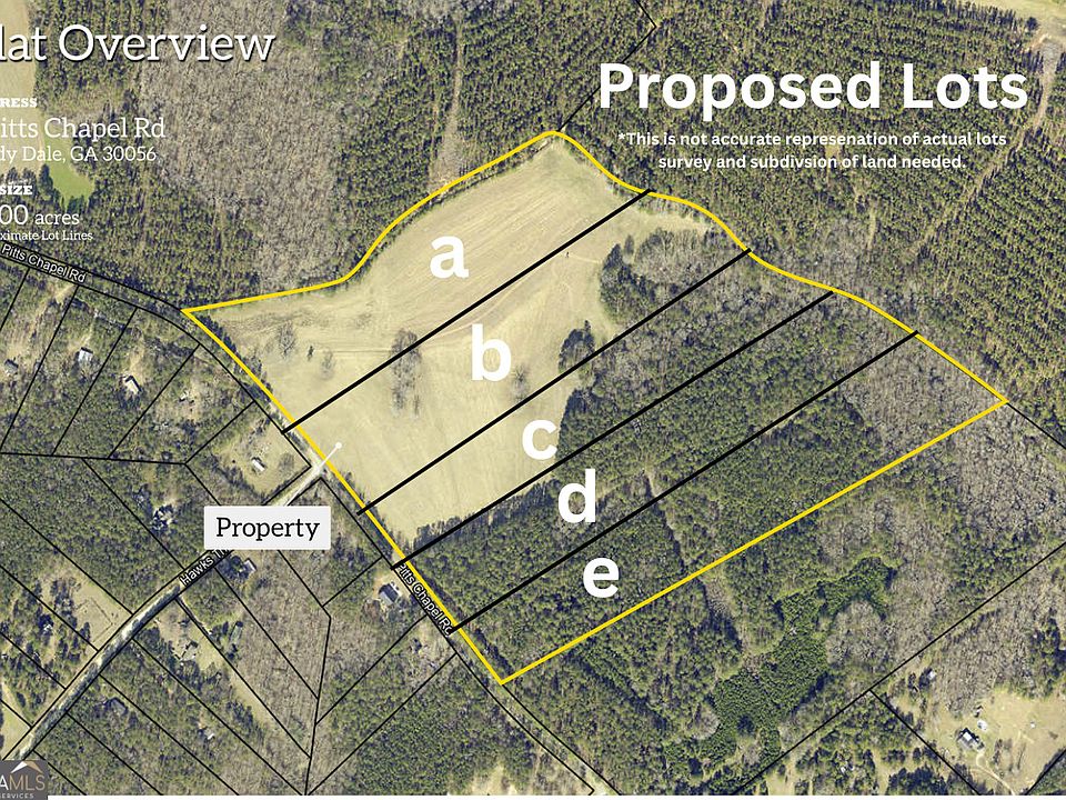1st image of LOT 0 Pitts Chapel Rd #B