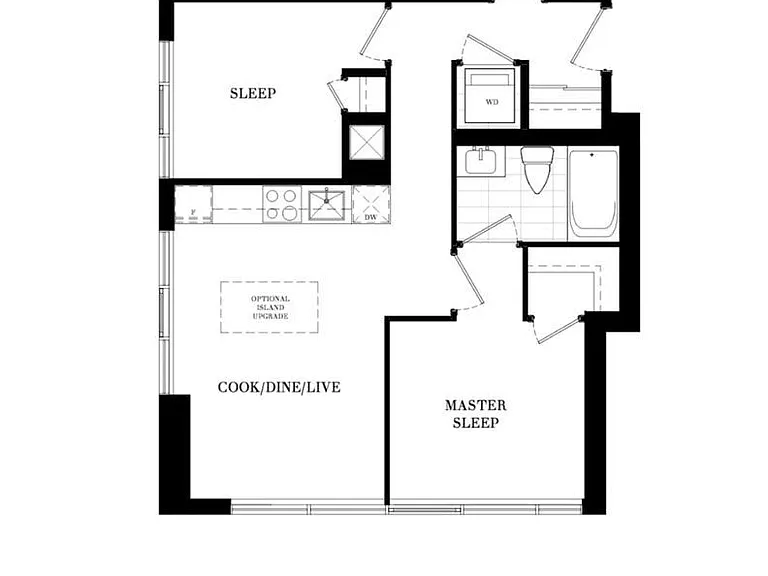15 Mercer St #1302 — Photo 1