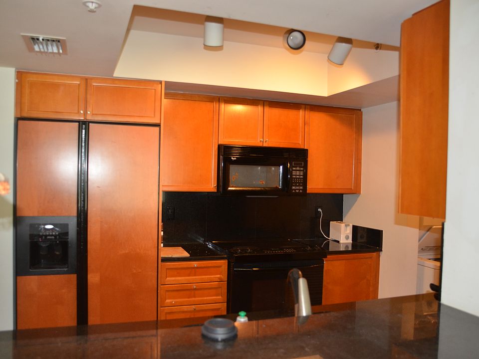 Refrig. matches cabinetry!