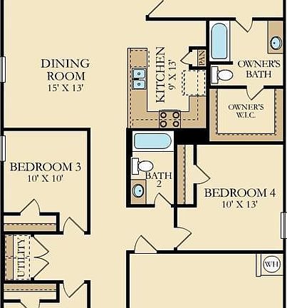2nd image of 2613 Louris Ln