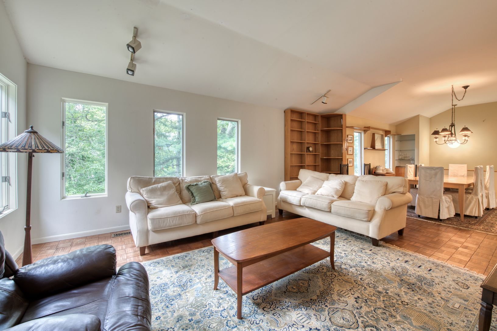 Living Room and Dining