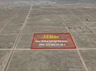 0 Vacant Ln, Rosamond, CA