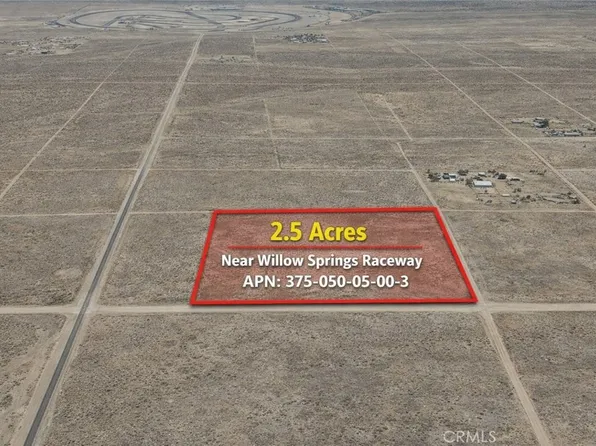 0 Vacant Ln, Rosamond, CA 93560