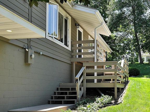 Easy access for friends and family to gather! Decking offers incredibly inviting space to relax!