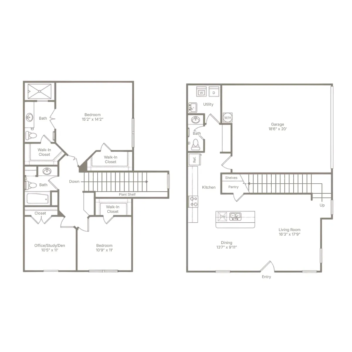 Floor plan B1