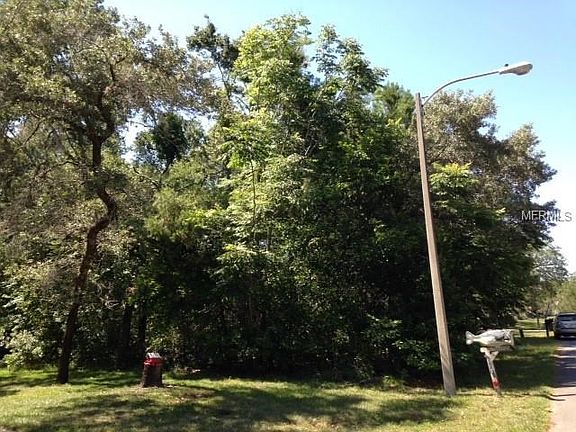 Side of homesite. Street lights & fire hydrant already in place