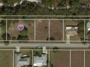 12304 Hernando Rd, North Pt, FL 34287