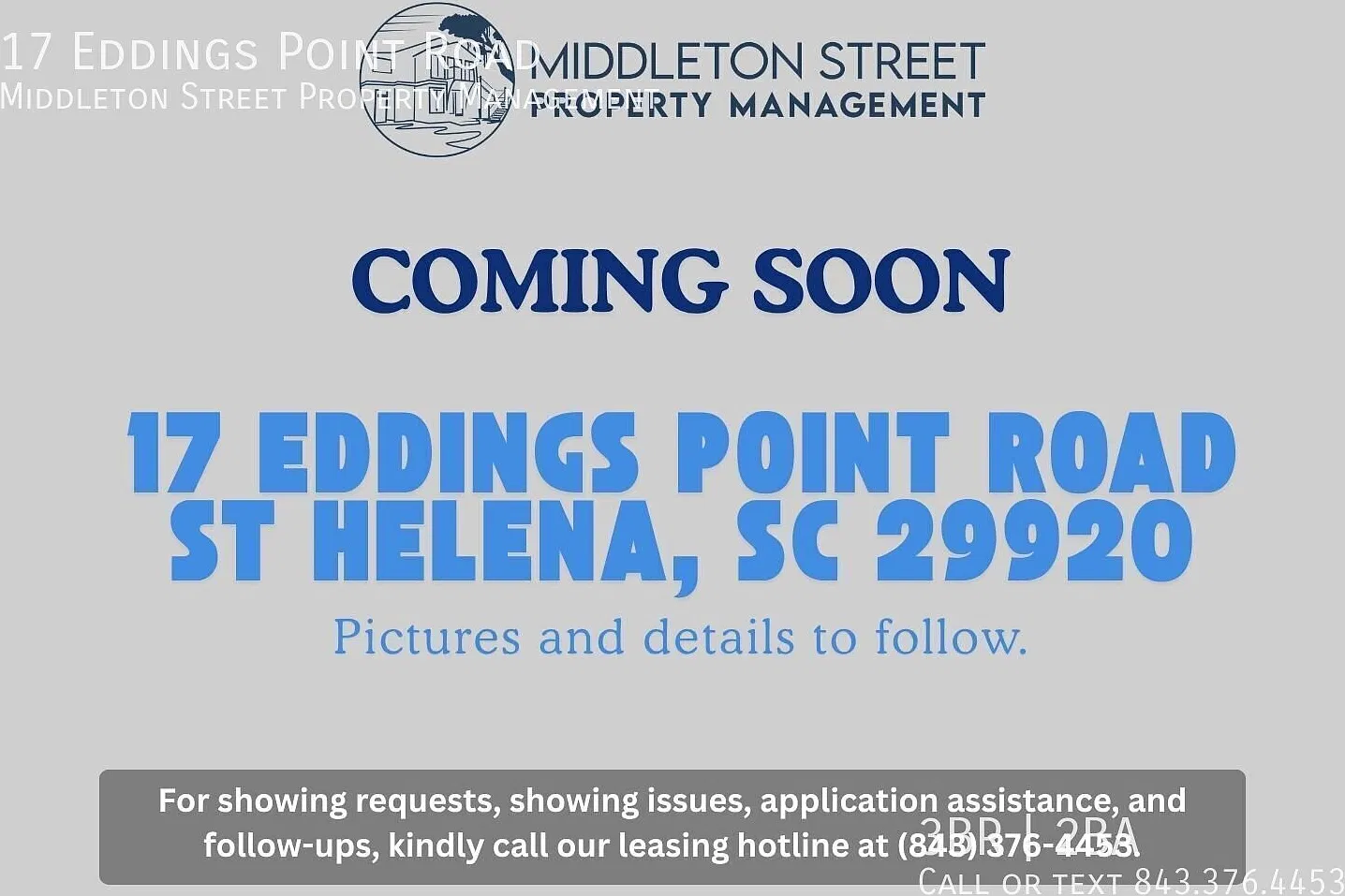 Coming Soon-17 Eddings Point Road St Helena, Sc 29920 — Photo 1