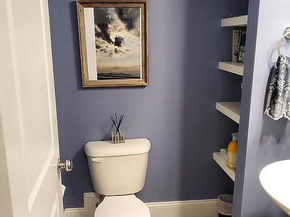 Half bath downstairs