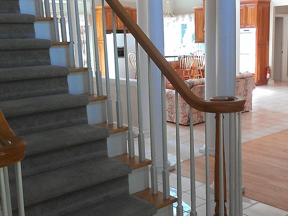 View from front foyer