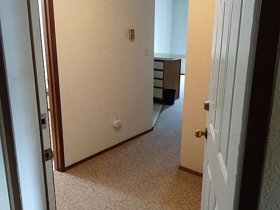 Entry door walking into unit
