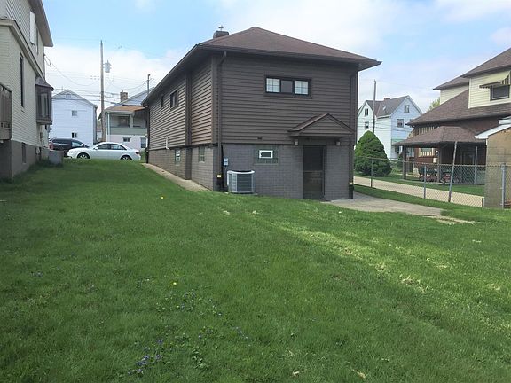 Rear of house