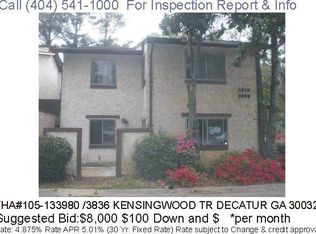 3836 Kensingwood Trce, Decatur, GA 30032