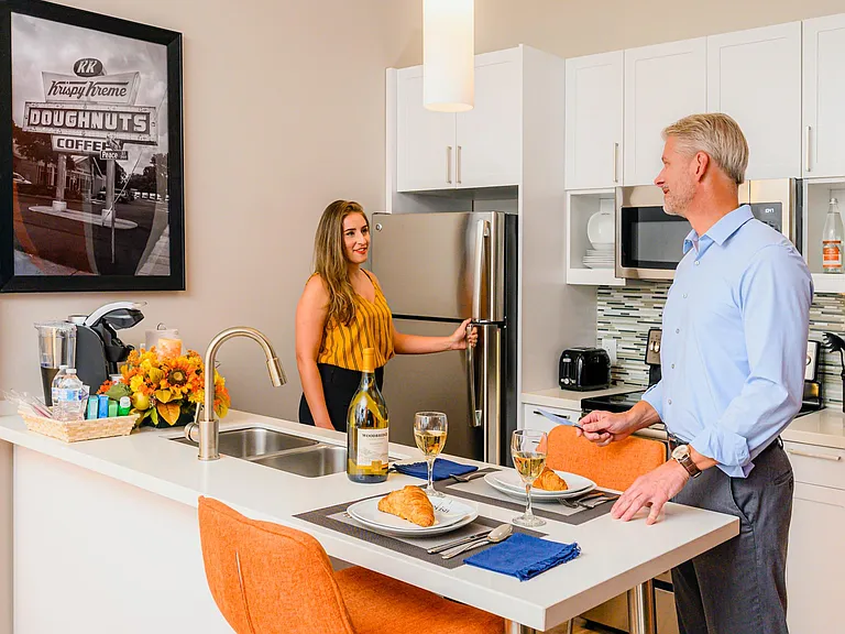 Fine in-residence dinning