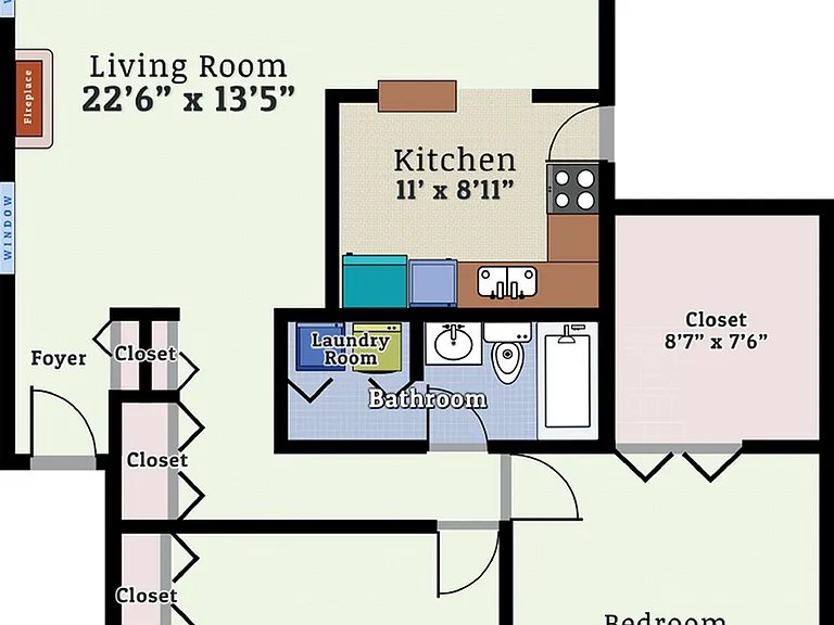 Salem Harbour 2 Bedroom 1 Bath XL Salem Harbour 2 Bedroom 1 Bath XL