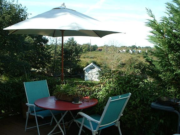 Deck Facing West