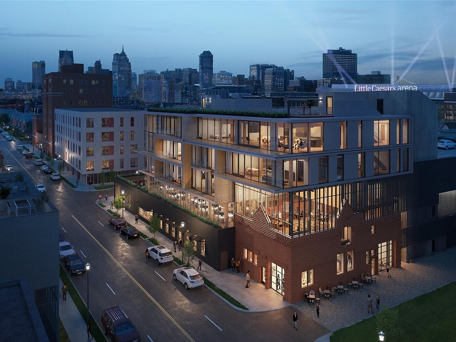 2827 John R St #3, Detroit, MI 48201 | Zillow