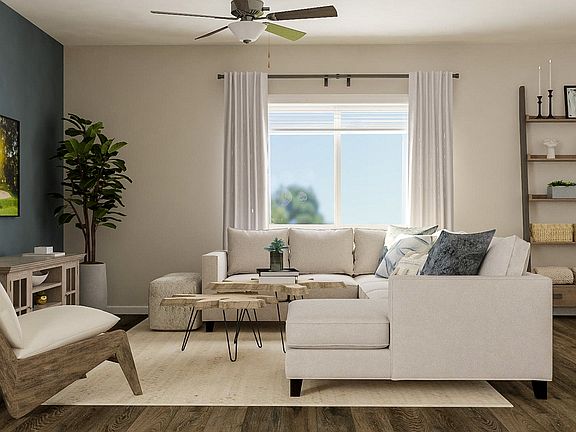 Family room - These images may be representative and include after market items.