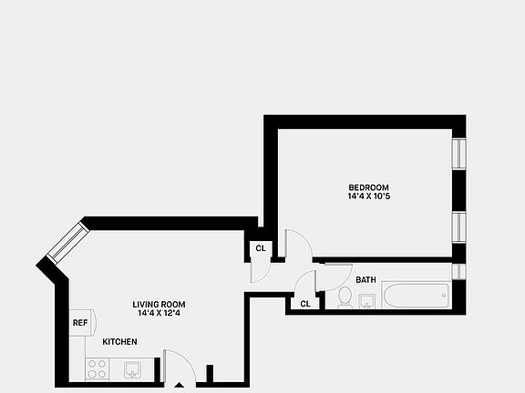 2nd image of 118 Post Ave #F4