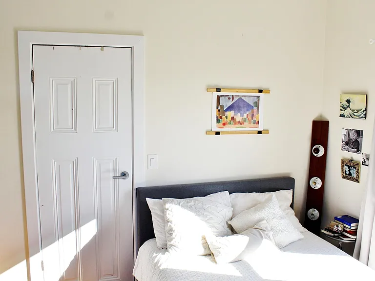 Second bedroom with closet
