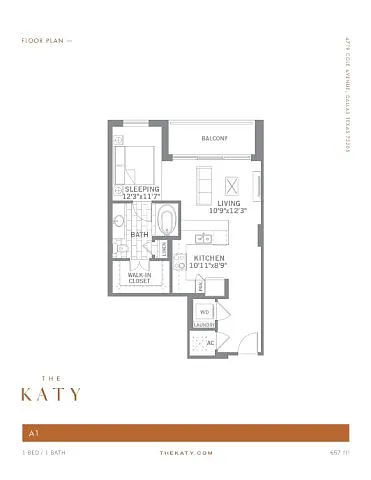 Floor plan A1