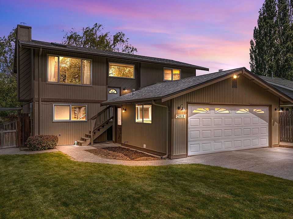 Front of home with plenty of parking.