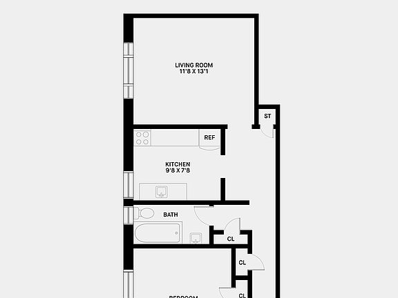 2nd image of 30 Linden Blvd APT B3