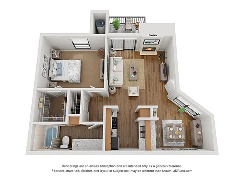 Floor plan A2