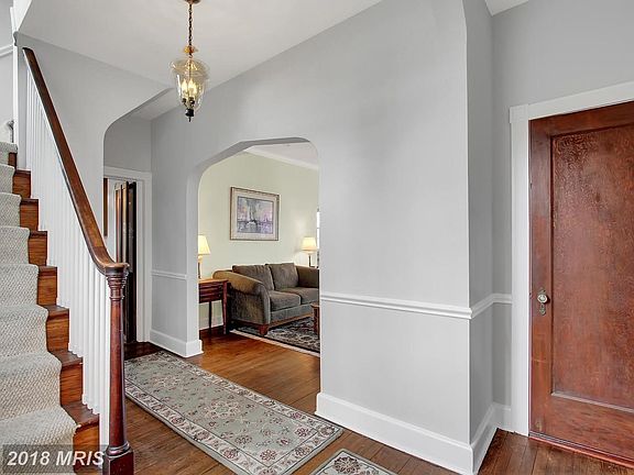 Open To Living Room w/ Lots Of Natural Light