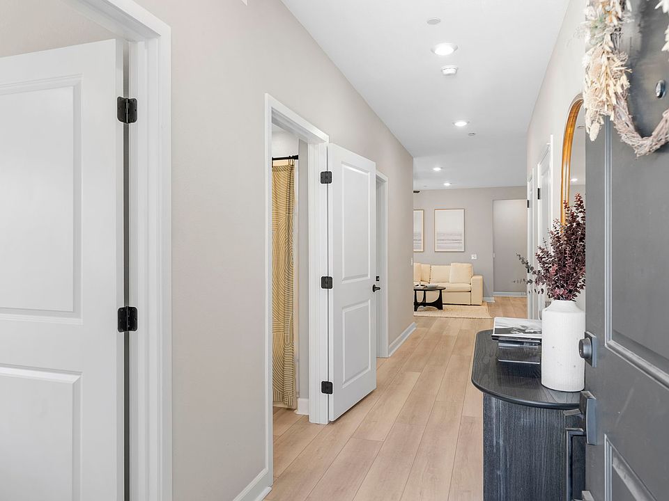 Hallway entrance