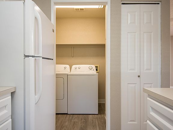 Three Bedroom ; Kitchen Next to Laundry Room