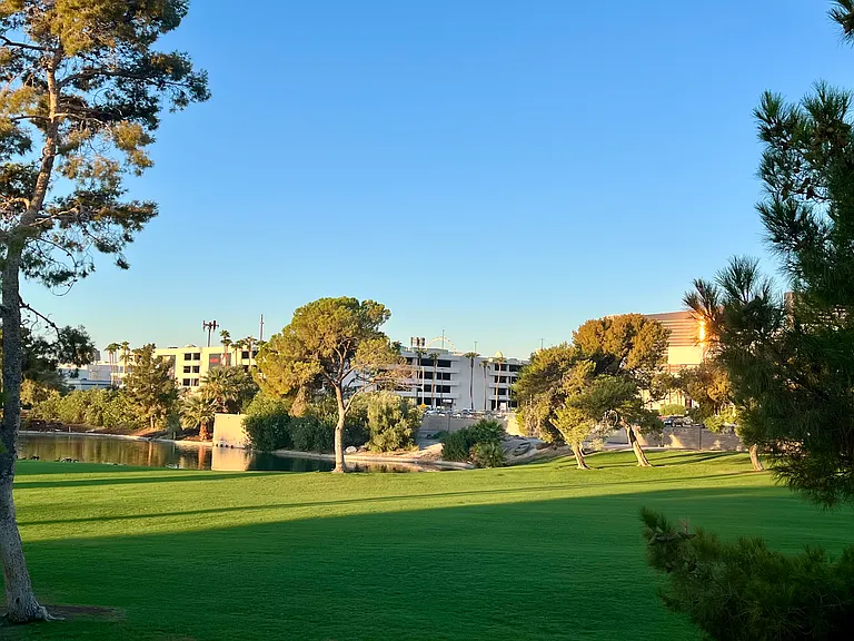 Golf course
