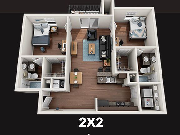 2nd image of 3019 Sam Houston Ave APT K210