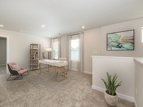 Carson floorplan at Muirfield in Charlotte, NC